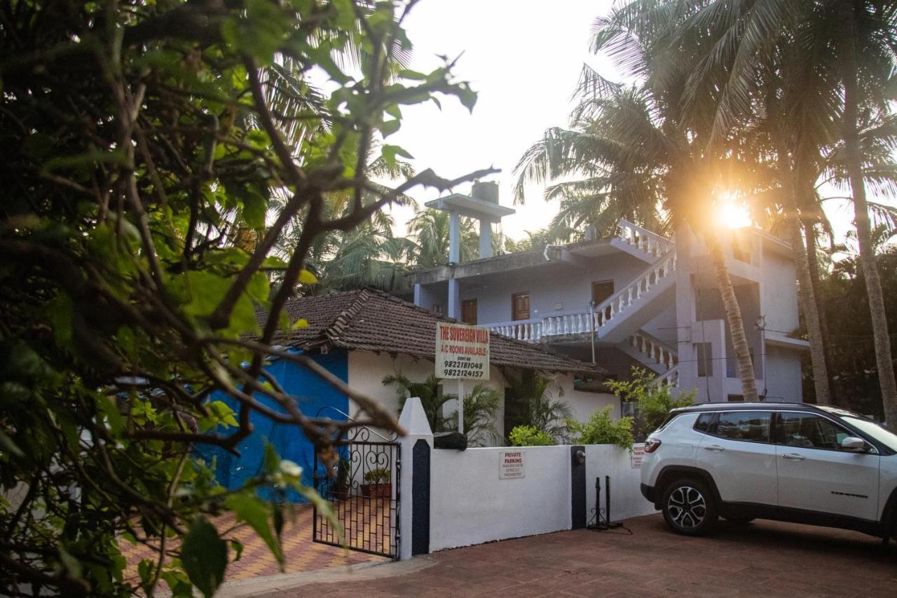 The Sovereign Villa Candolim Exteriér fotografie